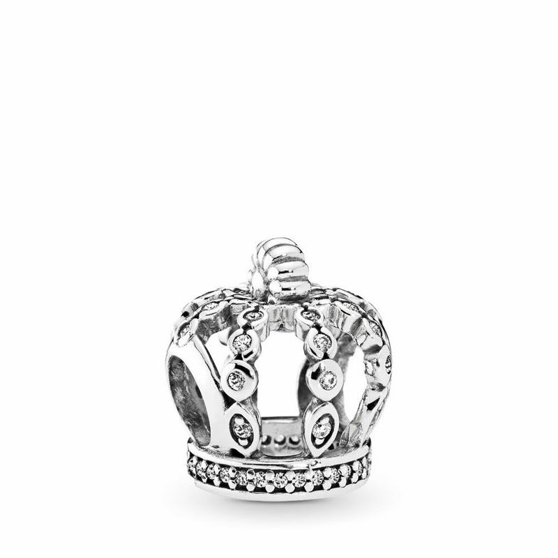 Pandora Australia Fairytale Crown Charm - Sterling Silver | RIDNAO107